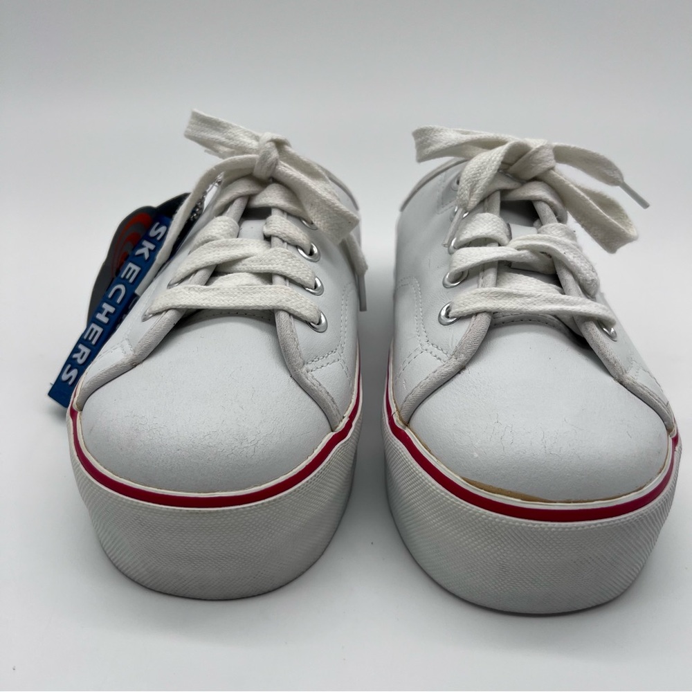 Skechers Sport 90s VTG Sz 7 Sneakers Flag Platform Mules SPICE GIRLS